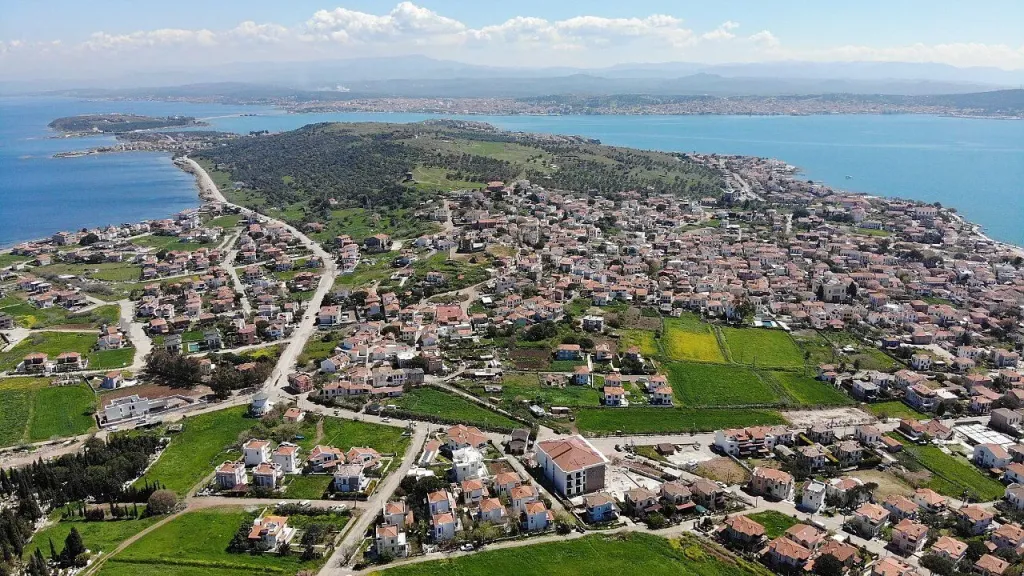 Giden Dönmek İstemiyor! Cunda Adası'nda Zaman Donuyor cunda ada2 - Marmara Bölge Gazetesi