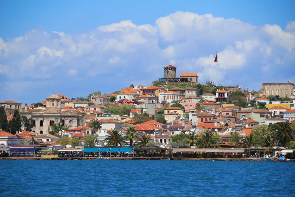Giden Dönmek İstemiyor! Cunda Adası'nda Zaman Donuyor cunda adasi - Marmara Bölge Gazetesi