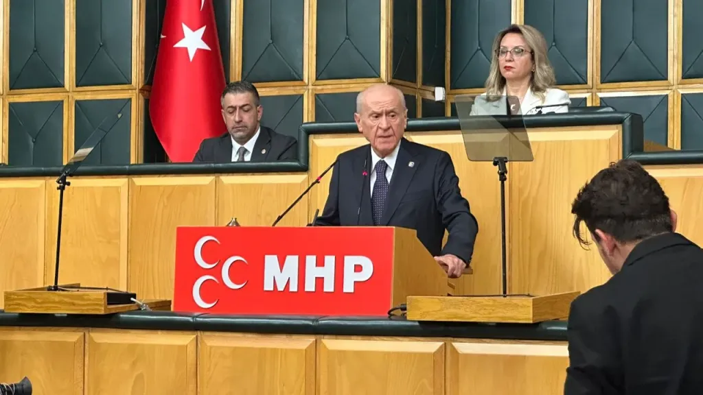 Milliyetçi Hareket Partisi Genel Başkanı Devlet Bahçeli, partisinin Meclis’teki grup