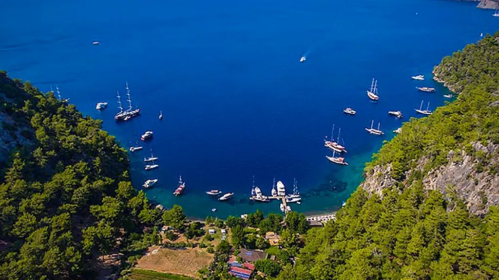fethiye turunc pinari koyu - Marmara Bölge Gazetesi