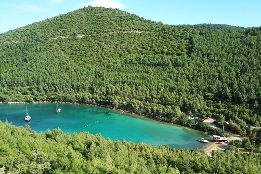Göltürkbükü, Bodrum yarımadasının gözlerden uzak, rafine zevklerin adresi olmaya devam