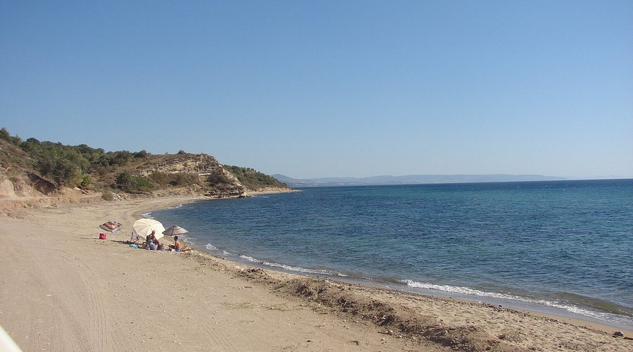 Kalabalıklardan uzak, doğayla baş başa bir Ege deneyimi sunan Güneştepe