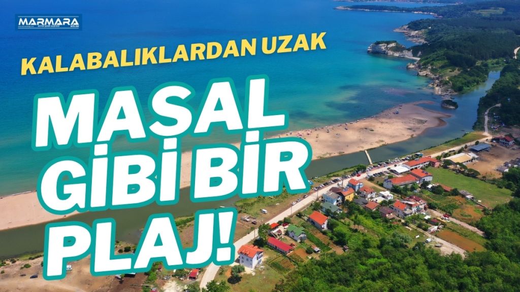 İstanbul’a yalnızca bir saat mesafede, adeta Maldivler’i andıran büyüleyici bir