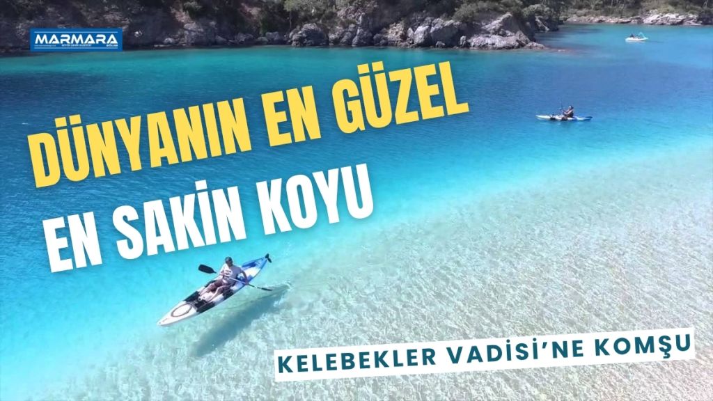 Türkiye’nin dünya çapında ün kazanmış doğa harikalarından biri olan Ölüdeniz,