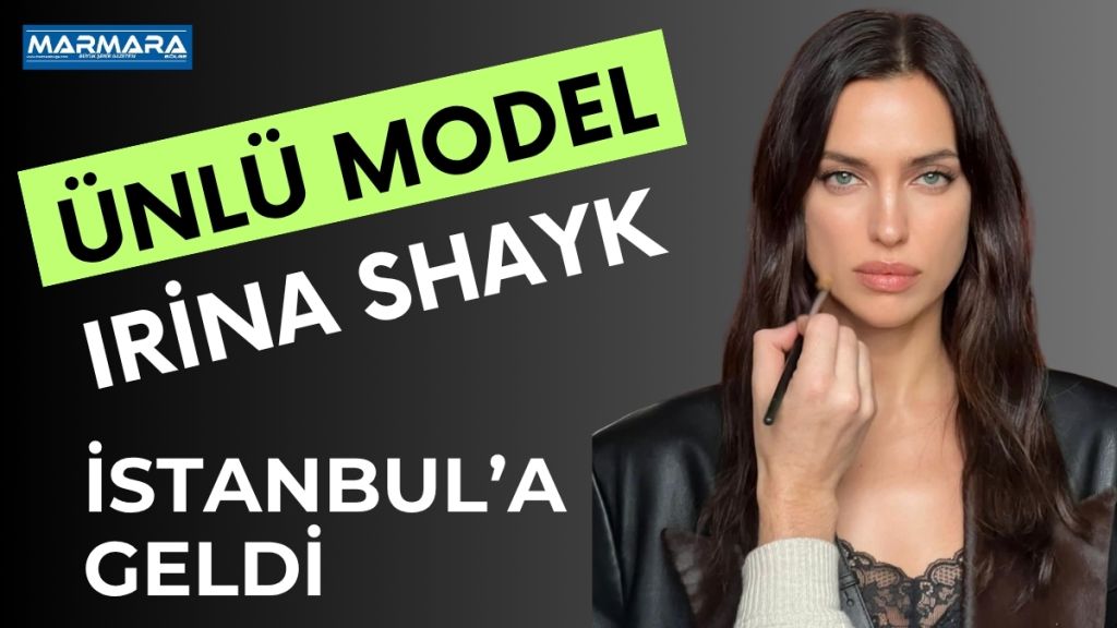 Dünyaca ünlü süper model Irina Shayk, geçtiğimiz gece kızı Lea