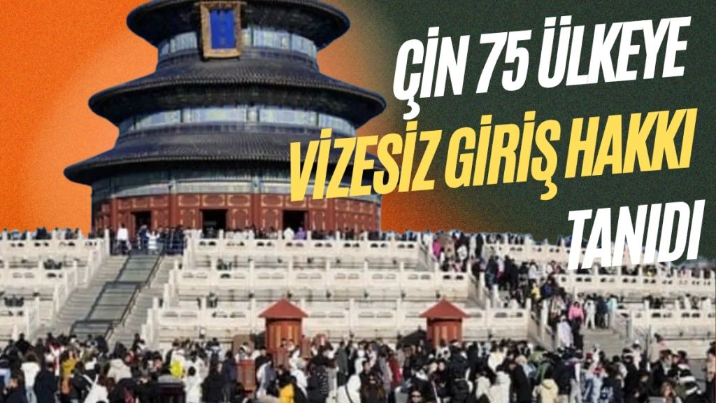 Dünyanın en kalabalık ülkesi olan Çin, turizmi canlandırma hamleleri kapsamında