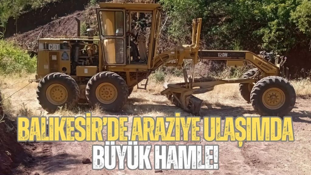 İlçeye bağlı birçok kırsal mahallede vatandaşların tarım arazelerine daha rahat