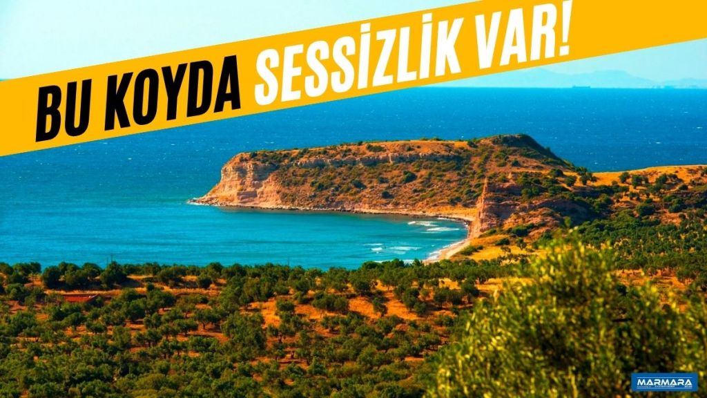 Çanakkale’nin bakir güzelliklerinden biri olan Akliman, huzurlu atmosferi, tarihi dokusu