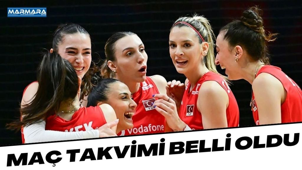 A Milli Kadın Voleybol Takımı, FIVB Milletler Ligi’nin (VNL) üçüncü