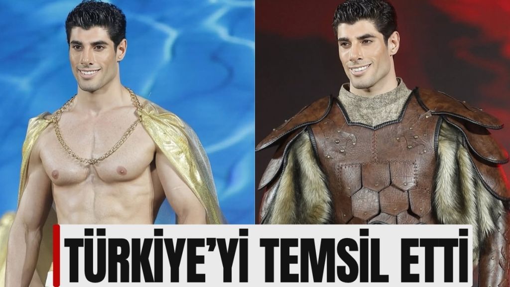 Dünyanın en prestijli erkek güzellik yarışmalarından biri olan Manhunt International