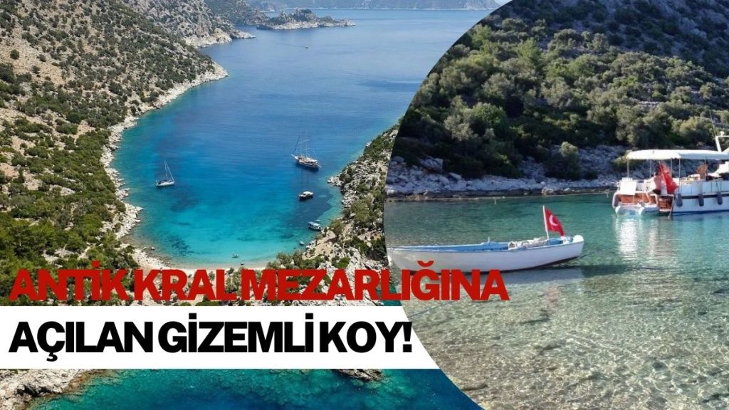 Ege'nin kalabalık sahillerinden uzakta, yalnızca deniz yoluyla ulaşılabilen eşsiz bir