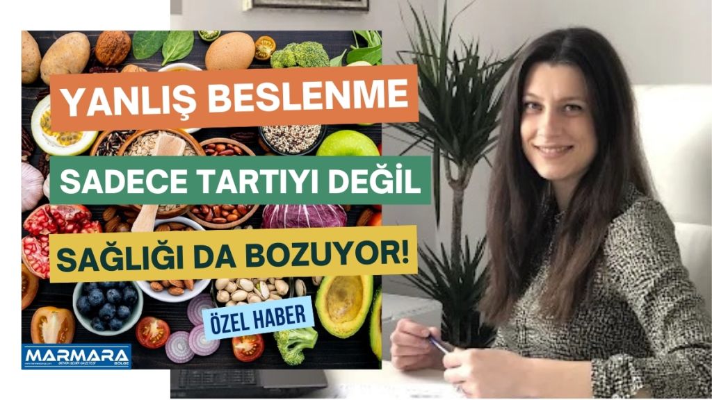 Balıkesirli Diyetisyen Betül Yolgiden, sağlıklı beslenmede dikkat edilmesi gereken önemli