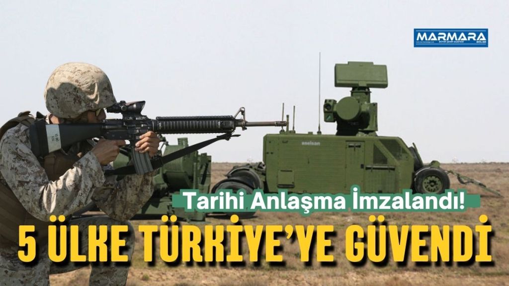 Türk savunma sanayii, uluslararası alanda bir kez daha dikkat çeken