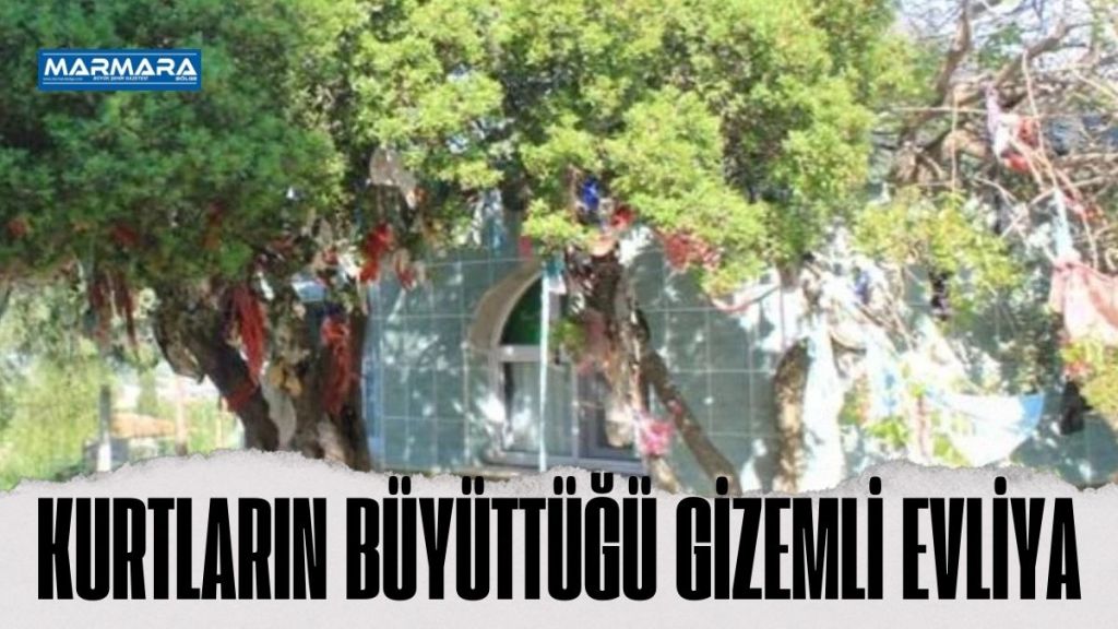 İzmir’in manevi duraklarından biri olan Kurt Baba Türbesi, yalnızca tarihi