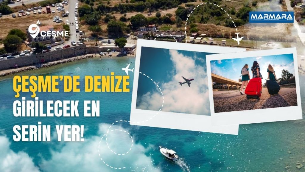 İzmir’in popüler tatil merkezlerinden Çeşme, sadece lüks beach club’larıyla değil,