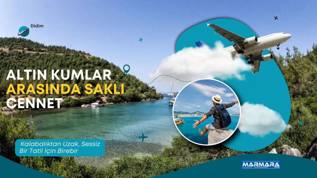 Ege’nin gözde tatil bölgelerinden biri olan Didim’in Akbük Mahallesi’nde bulunan