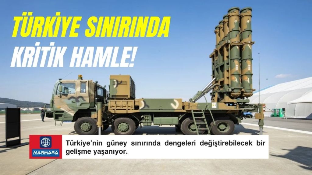 Türkiye’nin güney sınırında dengeleri değiştirebilecek bir gelişme yaşanıyor. Irak, hava