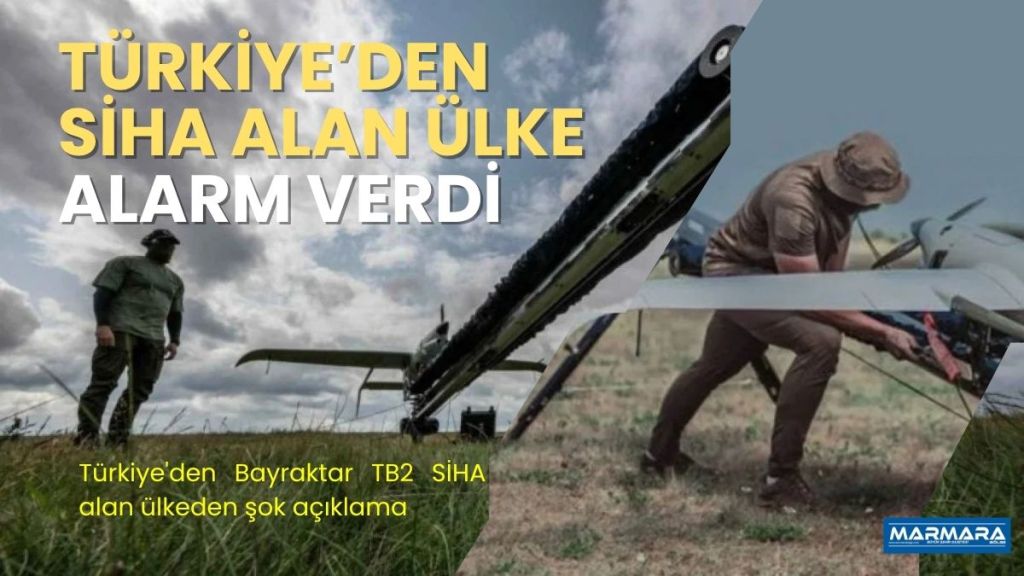 Türkiye’den Bayraktar TB2 SİHA’ları temin eden ve yerli İHA üretiminde
