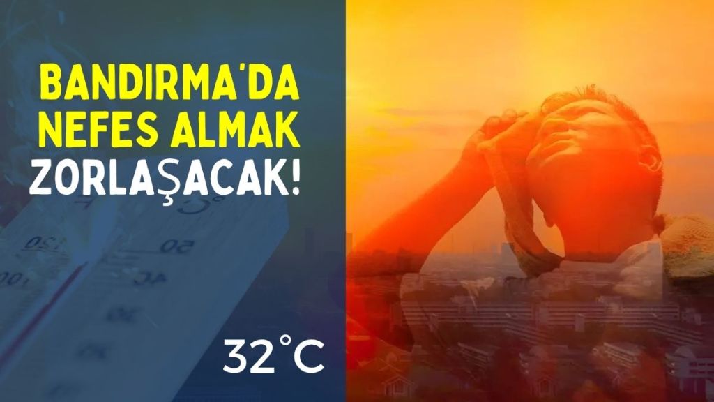 Meteoroloji Genel Müdürlüğü, Bandırma için 17 Temmuz Perşembe gününe ait