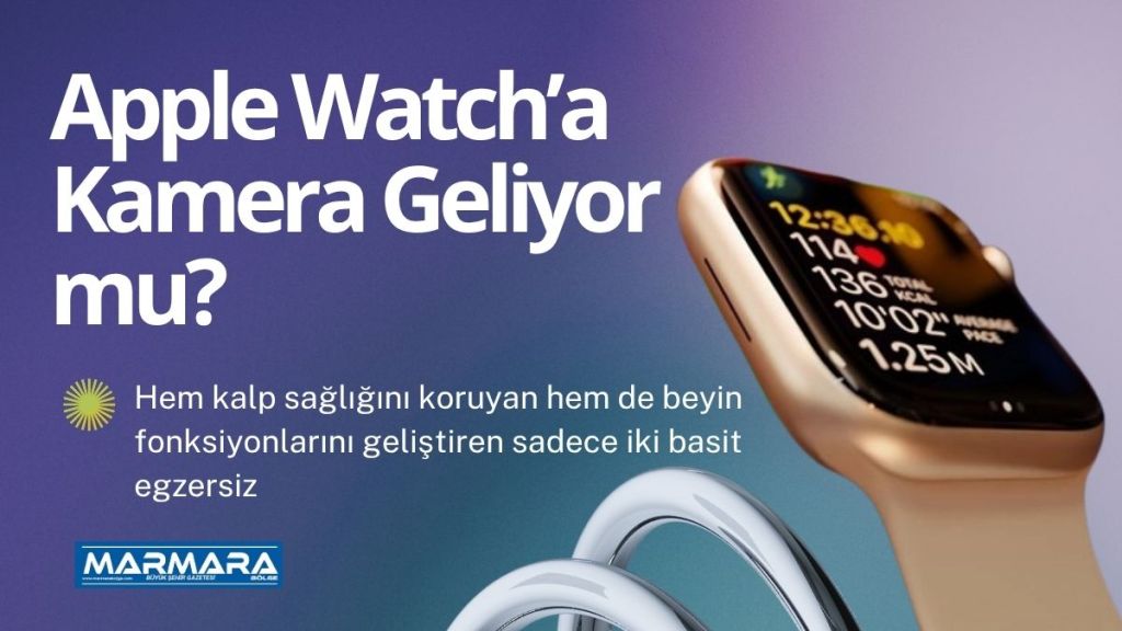 Teknoloji devi Apple, giyilebilir cihazlar için dikkat çeken bir adım