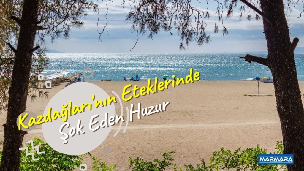 Balıkesir’in Burhaniye ilçesine bağlı olan Pelitköy Mahallesi, doğal güzellikleri, tertemiz