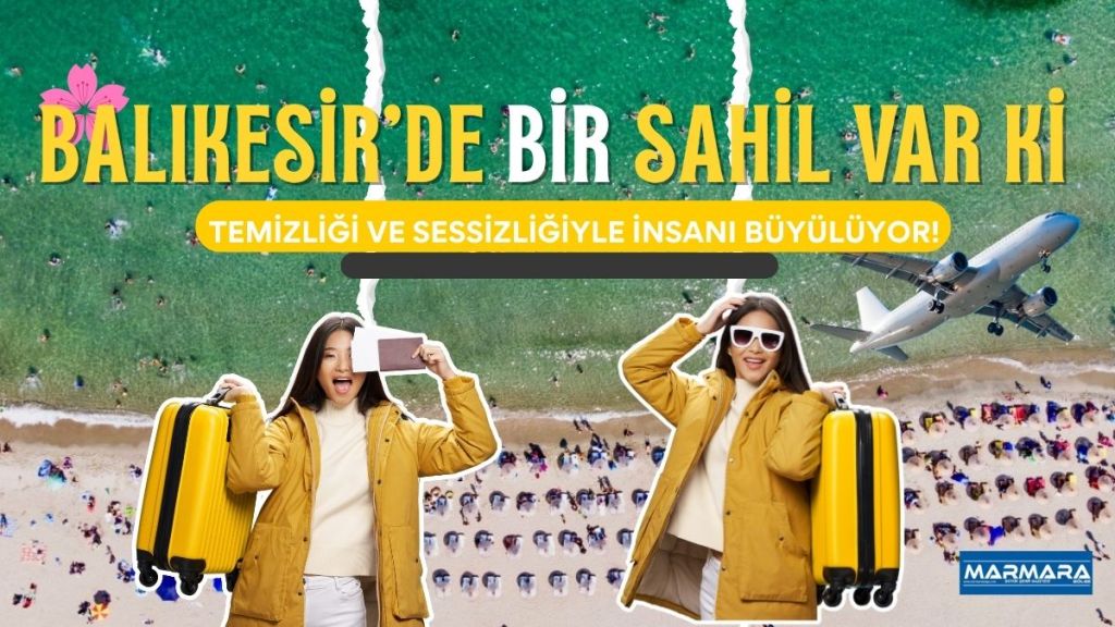 Balıkesir’in Erdek ilçesine bağlı Ocaklar Mahallesi, pırıl pırıl denizi, doğal