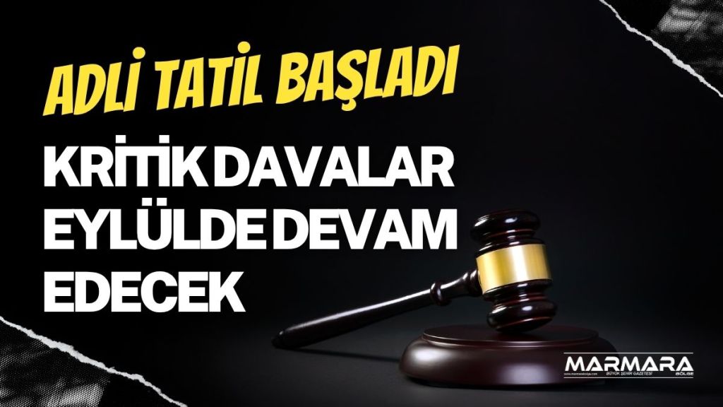 Yargı camiasında her yıl uygulanan toplu izin dönemi olan adli