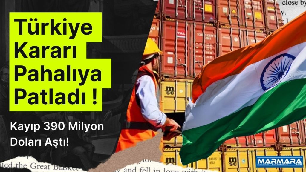 Türkiye’ye yönelik ekonomik boykot kararları alan Hindistan, bu tutumunun bedelini