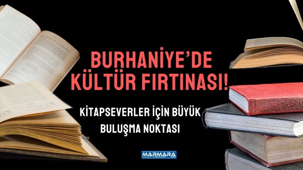 Balıkesir’in Burhaniye ilçesinde bu yıl 6'ncısı düzenlenen Burhaniye Kitap Fuarı,