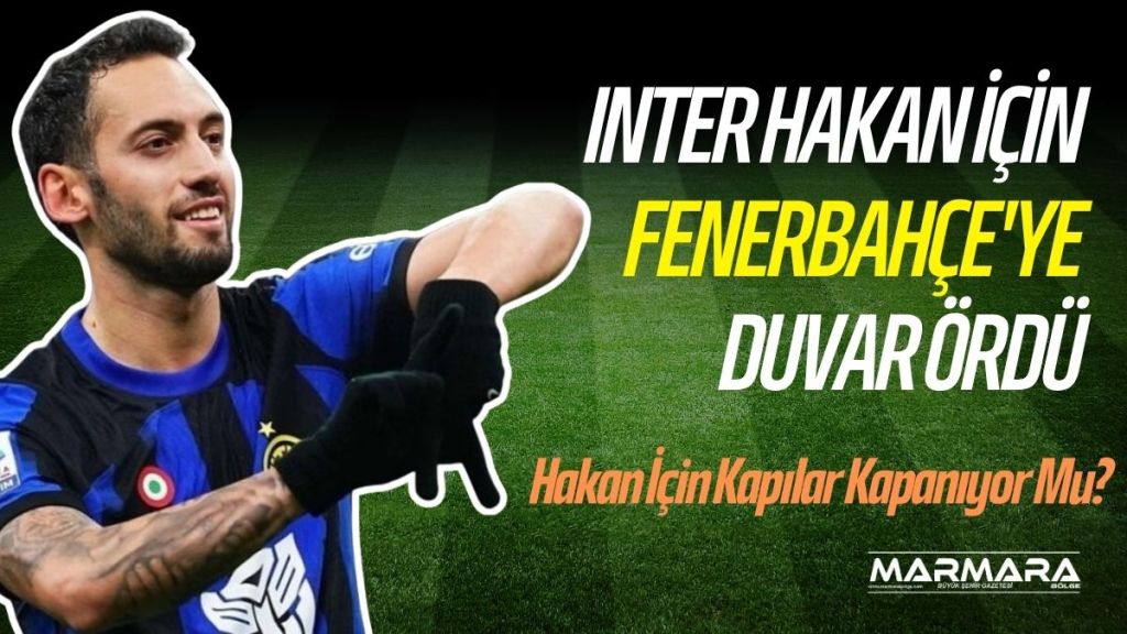 Süper Lig devlerinden Fenerbahçe'nin, milli futbolcu Hakan Çalhanoğlu’nu renklerine bağlamak