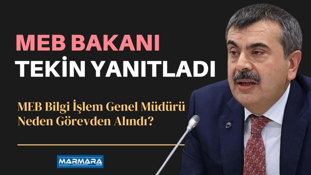 Milli Eğitim Bakanlığı’nda dikkat çeken bir görev değişikliği yaşandı. Bilgi