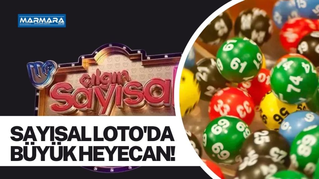 21 Temmuz 2025 Pazartesi akşamı yapılan Çılgın Sayısal Loto çekilişinde
