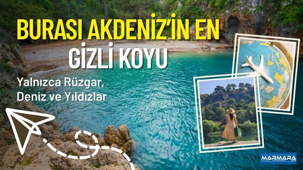 Antalya’nın Kumluca ilçesine bağlı Karaöz Mahallesi yakınlarında, doğanın tüm cömertliğini