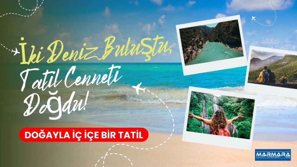 Marmara ve Ege'nin kesişiminde yer alan Dardanos Plajı, sakinliği, tertemiz