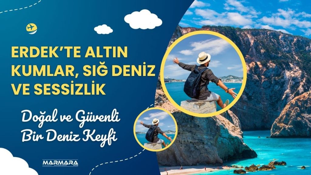 Balıkesir’in Erdek ilçesinde yer alan ve adını uzun sahil şeridinden
