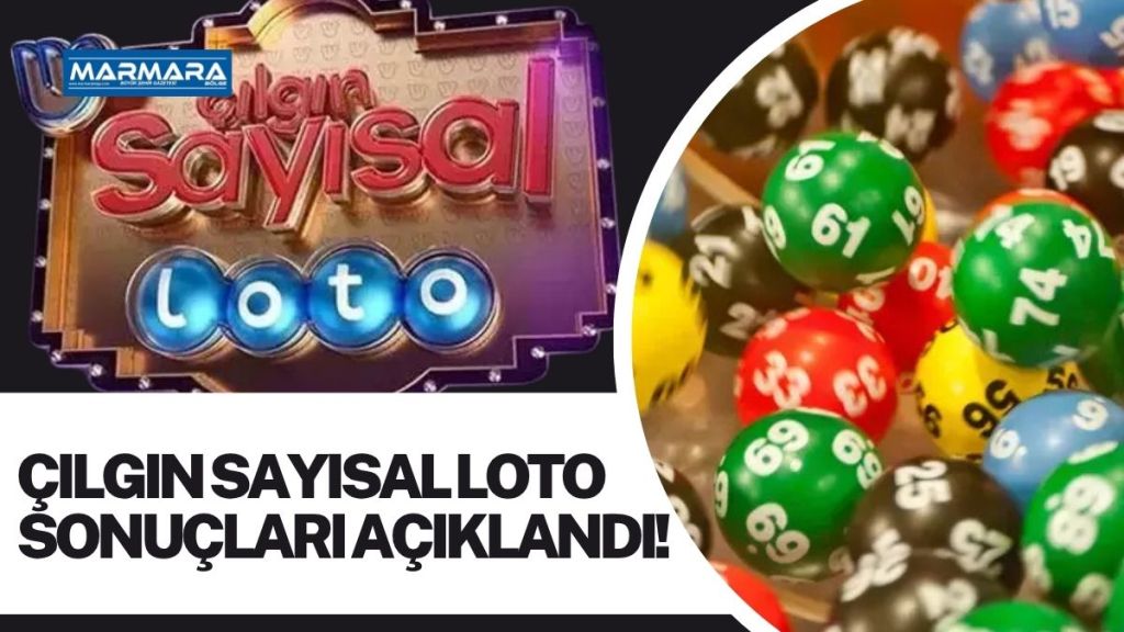 Milli Piyango İdaresi tarafından düzenlenen Çılgın Sayısal Loto’nun 23 Temmuz