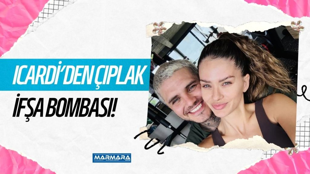 Galatasaray’ın Arjantinli yıldızı Mauro Icardi, bu kez de özel hayatındaki