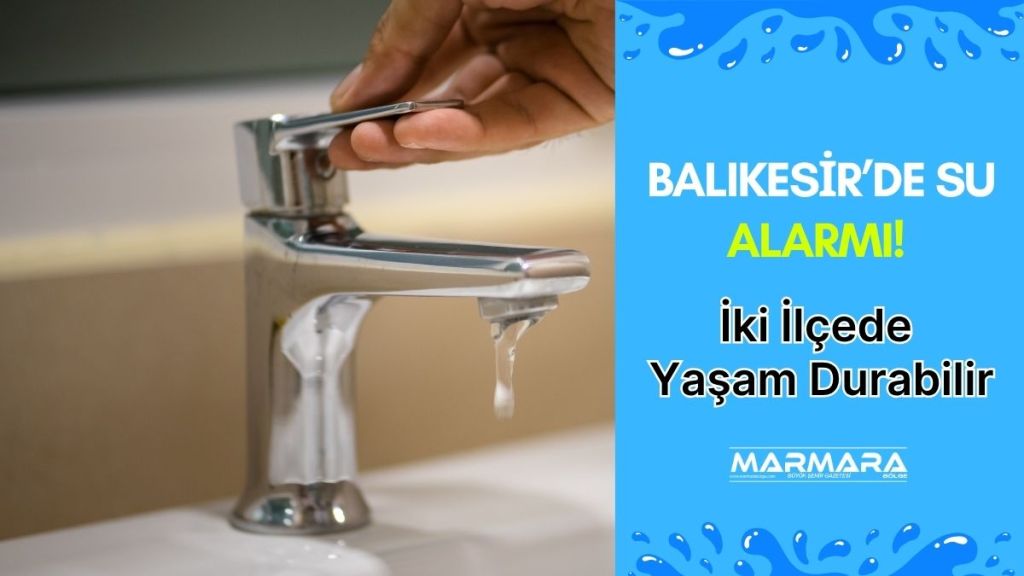Balıkesir’in iki ilçesinde farklı gerekçelerle su kesintisi yaşanacak. Altıeylül’de altyapı