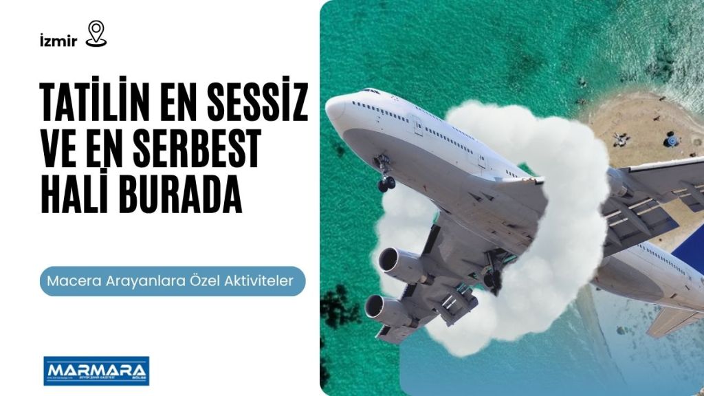 İzmir’in huzur dolu Bademli kıyılarında yer alan Deniz Çadır Kamp,