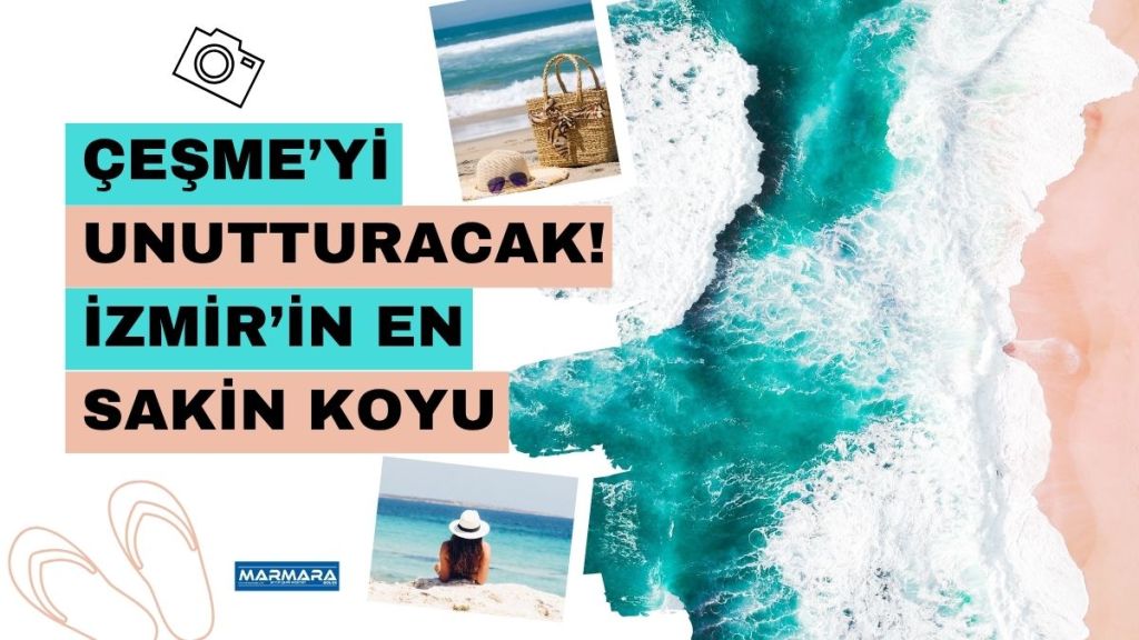 İzmir’in merkezinden yalnızca 36 kilometre uzaklıkta yer alan Çeşmealtı Koyu,