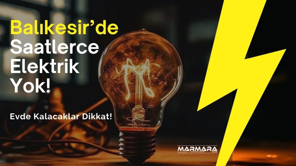 UEDAŞ tarafından yapılan açıklamaya göre, 26 Temmuz 2025 Cumartesi günü