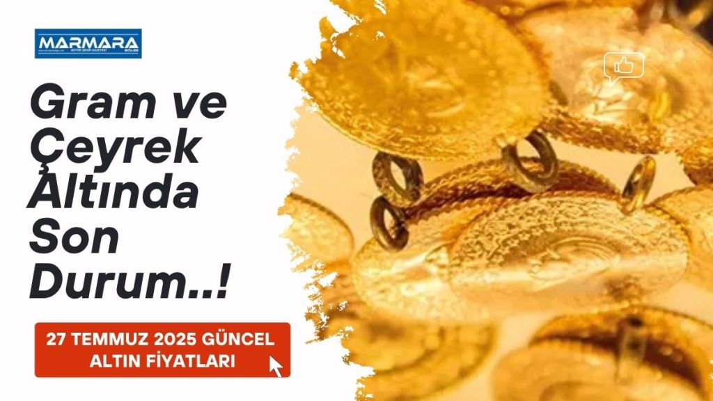 Altın piyasalarında dalgalı seyir devam ederken, yatırımcılar bugünkü fiyatları yakından