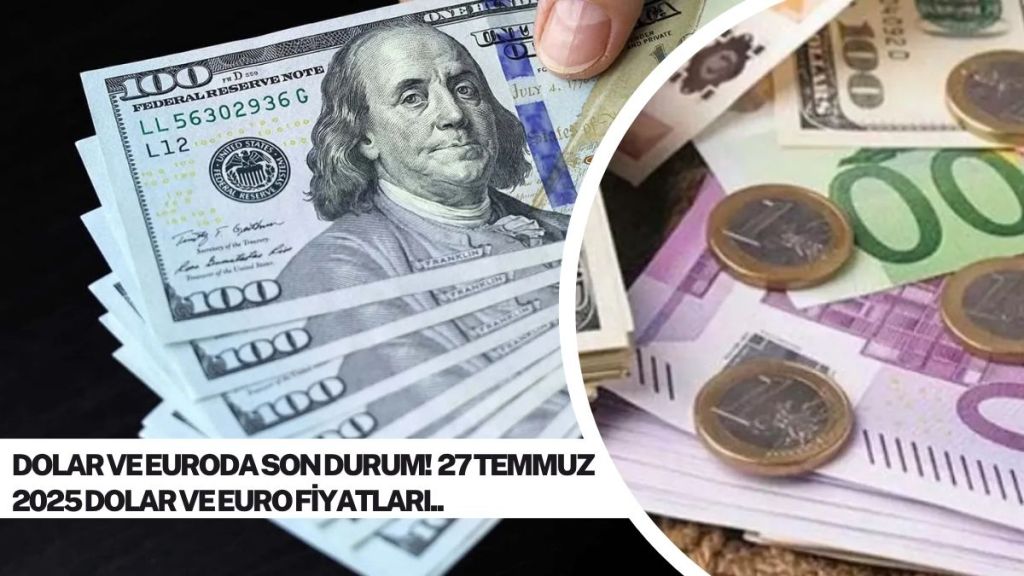 Yatırımcıların ve ekonomiyle ilgilenen vatandaşların dikkatle izlediği döviz kurlarında son