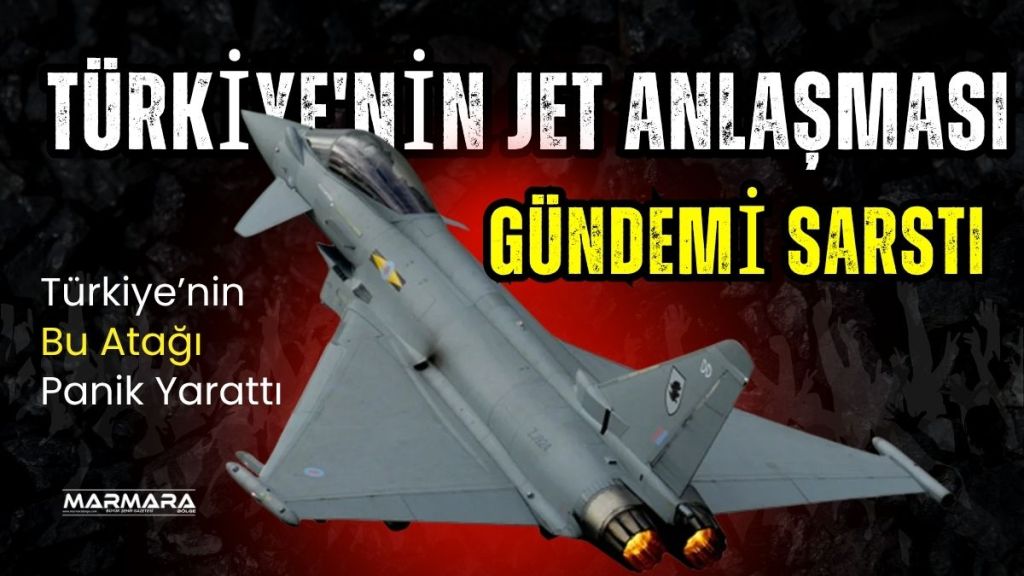 Türkiye’nin Eurofighter Typhoon savaş uçağı alımı için yürüttüğü diplomatik temaslar