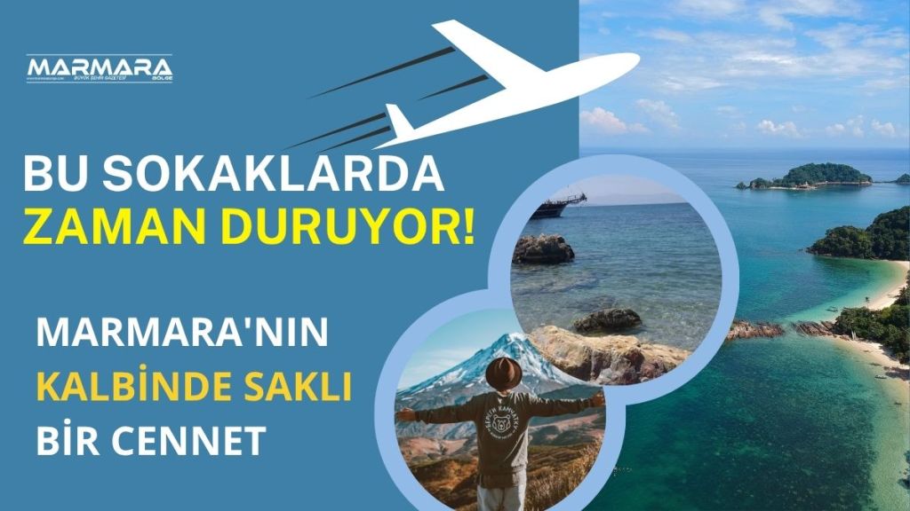 Şehir hayatının keşmekeşinden uzaklaşmak isteyenler için eşsiz bir kaçış rotası