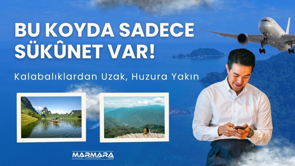 Yaz aylarında adeta insan seline dönen Çeşme’de keşfedilmemiş bir cennet