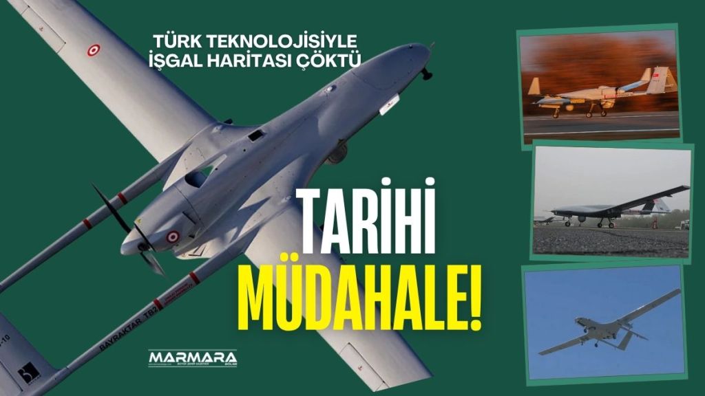 Türk yapımı Bayraktar TB2 SİHA'ların sahadaki etkisi uluslararası alanda yeniden