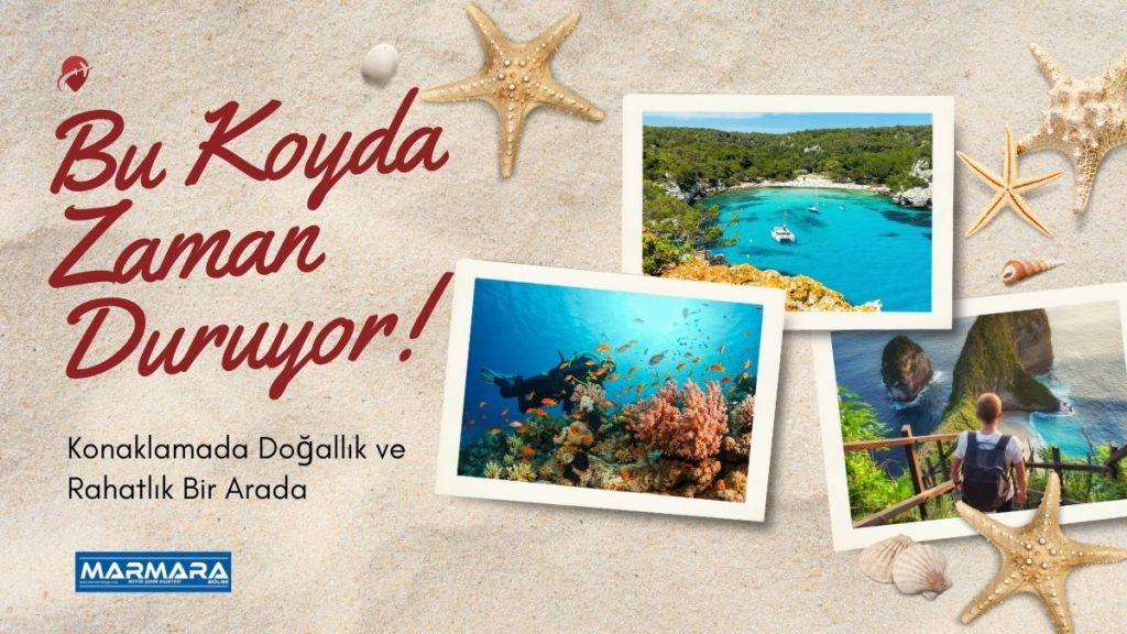 İzmir’in Menderes ilçesine bağlı Özdere beldesinde yer alan Gökkuşağı Koyu,