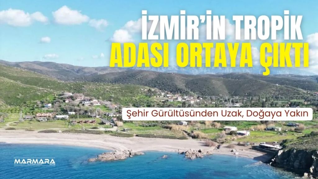 İzmir’in kuzeyinde, Karaburun ilçesinin keşfedilmeyi bekleyen saklı koylarından biri olan