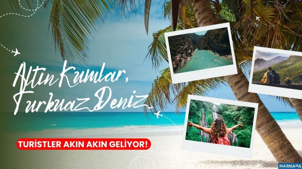 Antalya’nın en gözde tatil noktalarından biri olan Lara Plajı, turkuaz